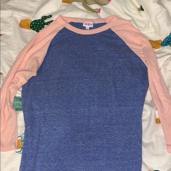 Lularoe Baseball Tee - Picture 1 of 1